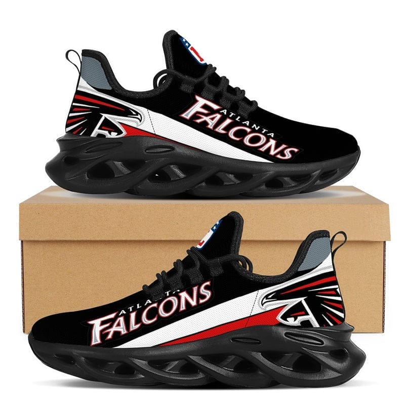 Atlanta Falcons Max Soul Sneakers Shoes Elevate Your Every Step 1 Atlanta Falcons Max Soul Sneakers Shoes Elevate Your Every Step