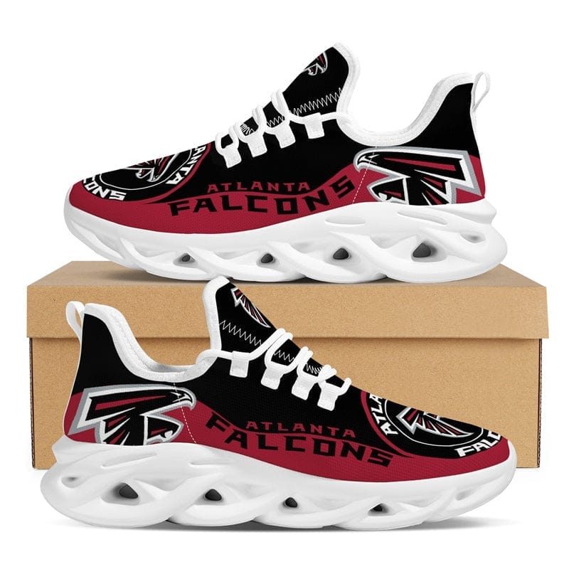 Atlanta Falcons Max Soul Sneakers Shoes Elevate Your Every Step 2 Atlanta Falcons Max Soul Sneakers Shoes Elevate Your Every Step - Image 2