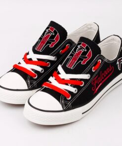 Atlanta Falcons Low Top Canvas Sport Sneakers Shoes For Men Women Fans 8 Atlanta Falcons b5795ccb 41c3 4220 800c 72e1085cb0cb