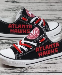 Atlanta Hawks Sport Sneakers Shoes For Men Women Fans