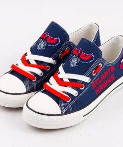 Atlanta Hawks Atlanta Hawks Sport Sneakers Shoes For Men Women Fans