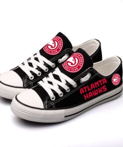 Alternative view of Atlanta Hawks Atlanta Hawks Sport Sneakers Shoes For Men Women Fans