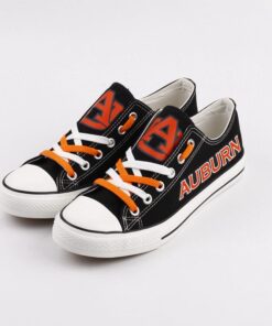 Auburn Tigers Sport Sneakers Shoes For Men Women Fans