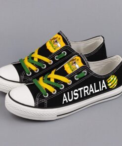 Australia Low Top Canvas Sport Sneakers Shoes For Men Women Fans