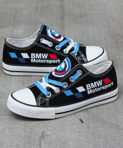 BMW Canvas Sneakers Shoes For Men Women Fans