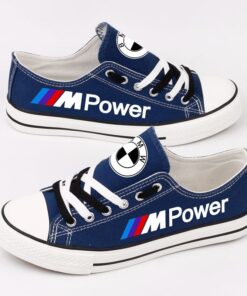 Alternative view of BMW Canvas Sneakers Shoes For Men Women Fans