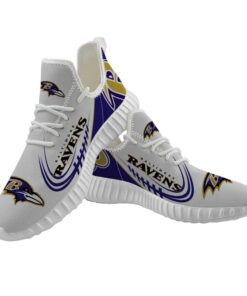 Baltimore Ravens Sneaker Shoes NFL For Men Women Fans