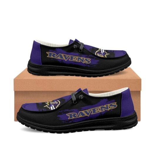 Baltimore Ravens BZ15 Sneakers Shoes For Men Women Fans - Image 2