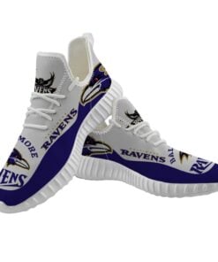 Baltimore Ravens V3 Sneaker Shoes NFL