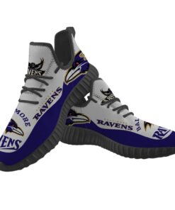Baltimore Ravens V4 Sneaker Shoes NFL