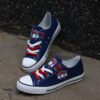 Baseball Limited Print MLB Students Low Top Canvas Shoes Sport Sneakers