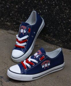 Baseball Limited Print Low Top Canvas Shoes Sport Sneakers For Men Women Fans