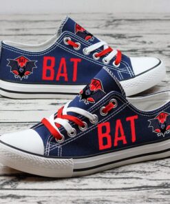 Alternative view of Bat Canvas Sneakers Shoes For Men Women Fans