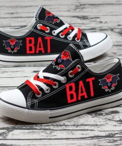 Bat Canvas Sneakers Shoes For Men Women Fans 7 Bat 3 bfcf1acc 4d50 4028 b868 b5e0b896bcf7