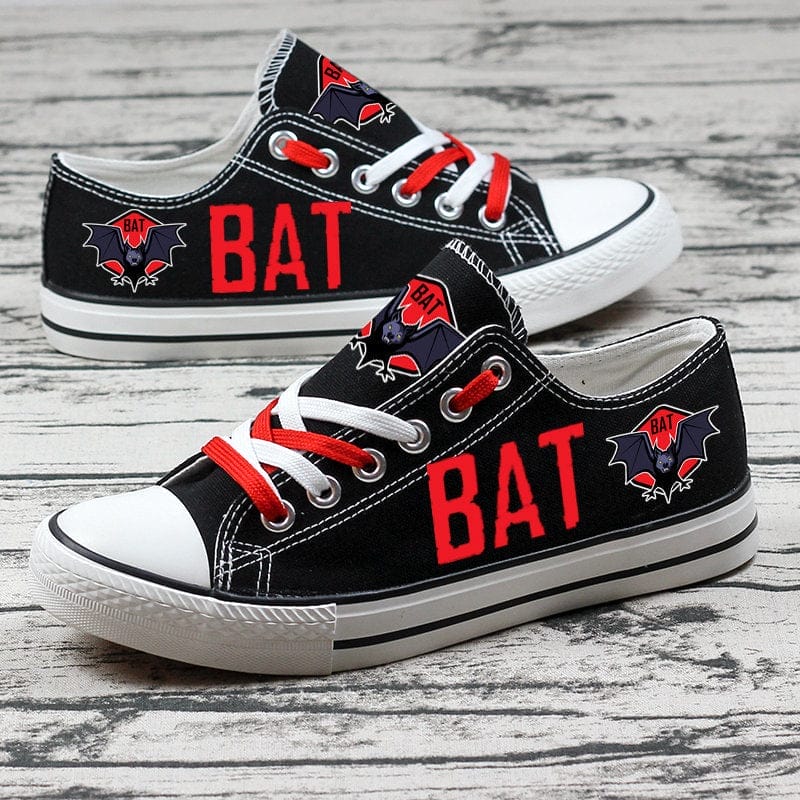Bat Canvas Sneakers Shoes For Men Women Fans 3 Bat Canvas Sneakers Shoes For Men Women Fans - Image 3