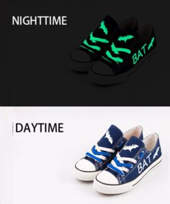 Bat Canvas Sneakers Shoes For Men Women Fans 8 Bat 432c71d5 1757 4ed9 9a23 cca69a60c80d
