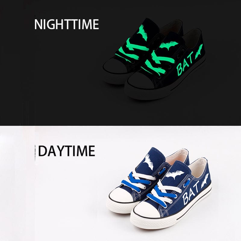Bat Canvas Sneakers Shoes For Men Women Fans 4 Bat Canvas Sneakers Shoes For Men Women Fans - Image 4