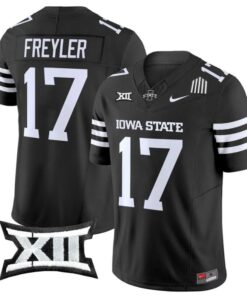Beau Freyler Jersey #17 Iowa State Cyclones 2025 Limited Stitched Black