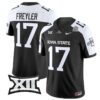 Beau Freyler Jersey #17 Iowa State Cyclones 2025 Limited Stitched Black Alter 3 BeauFreylerJersey 17IowaStateCyclones2025LimitedStitchedBlackAlter