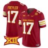 Beau Freyler Jersey #17 Iowa State Cyclones 2025 Limited Stitched Cardinal 3 BeauFreylerJersey 17IowaStateCyclones2025LimitedStitchedCardinal