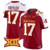 BeauFreylerJersey 17IowaStateCyclones2025LimitedStitchedCardinalAlter