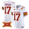 BeauFreylerJersey 17IowaStateCyclones2025LimitedStitchedWhite