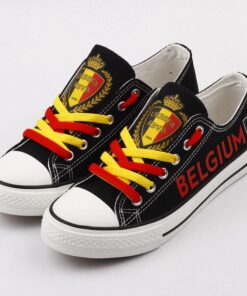 Belgium Low Top Canvas Sport Sneakers Shoes For Men Women Fans