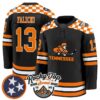 Ben Falicki Jersey 13 Tennessee Volunteers 2025 26 Premium Stitched Black