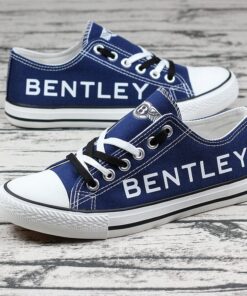 Alternative view of Bentley Canvas Sneakers Shoes For Men Women Fans