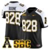 Boone Jersey 828 App State Mountaineers 2025 Vapor Limited Stitched Black Alter