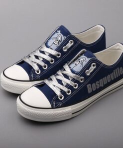 Bosqueville Bulldogs Sport Sneakers Shoes For Men Women Fans
