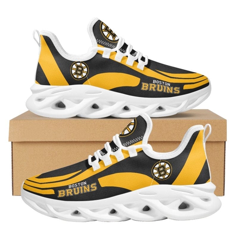 Boston Bruins Sneakers Shoes Elevate Your Every Step 1 Boston Bruins Sneakers Shoes Elevate Your Every Step