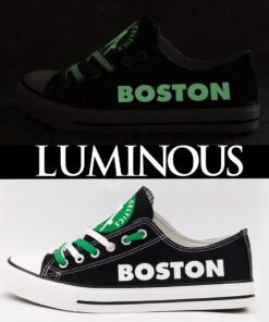 Boston Celtics Atlanta Hawks Sport Sneakers Shoes For Men Women Fans
