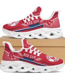 Alternative view of Boston Red Sox MLB Max Soul Sneakers Shoes Elevate Your Every Step