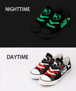 Alternative view of Boxer Dog Canvas Sneakers Shoes For Men Women Fans