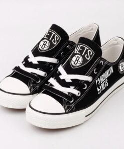 Alternative view of Brooklyn Nets Atlanta Hawks Sport Sneakers Shoes For Men Women Fans