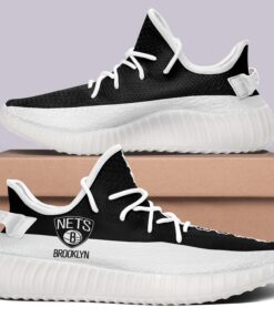 Brooklyn Nets V2 NBA 350v Yeezy Sneakers