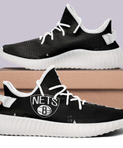 Brooklyn Nets V4 NBA 350v Yeezy Sneakers