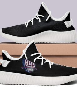 Brooklyn Nets V5 NBA 350v Yeezy Sneakers black