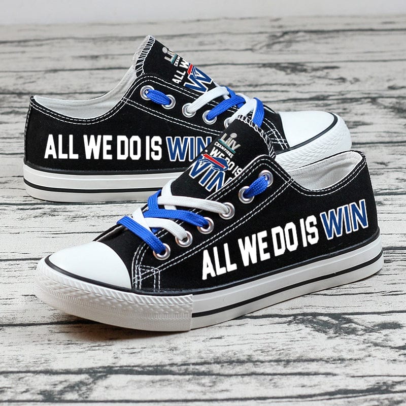 Buffalo Bills Sport Sneakers Shoes For Men Women Fans 3 Buffalo Bills Sport Sneakers Shoes For Men Women Fans - Image 3