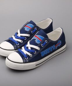 Buffalo Bills Low Top Canvas Sport Sneakers Shoes For Men Women Fans 12 Buffalo Bills 4 68f6ba31 a99d 401f 945c d46abceb2e26