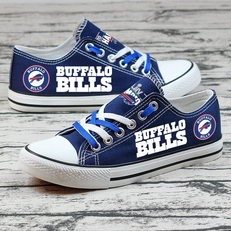 Buffalo Bills Sport Sneakers Shoes For Men Women Fans 10 Buffalo Bills Sport Sneakers Shoes For Men Women Fans - Image 10
