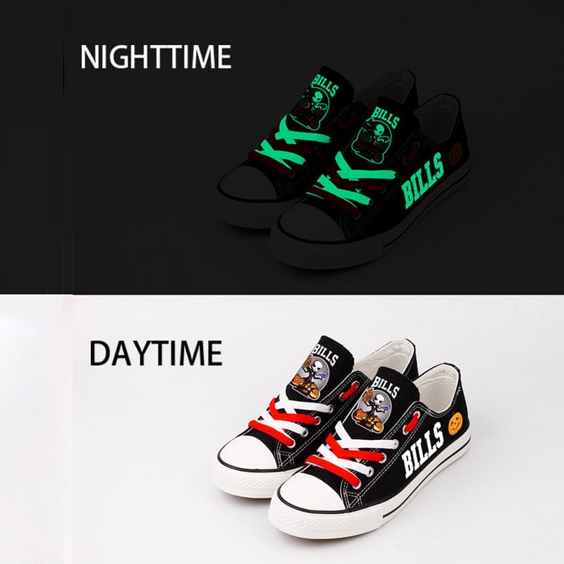 Buffalo Bills Sport Sneakers Shoes For Men Women Fans 8 Buffalo Bills Sport Sneakers Shoes For Men Women Fans - Image 8