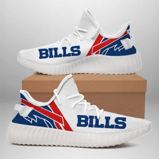 Buffalo Bills NFL 350v Yeezy Sneakers For Men Women Fans - Image 2