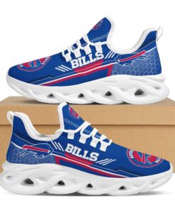 Alternative view of Buffalo Bills Max Soul Sneakers Shoes Elevate Your Every Step