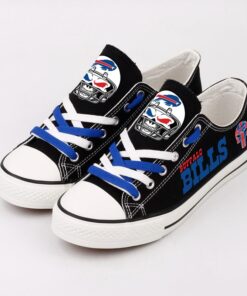 Buffalo Bills Low Top Canvas Sport Sneakers Shoes For Men Women Fans 10 Buffalo Bills e2c41208 c00e 4060 bfb4 97fabbeadb2a