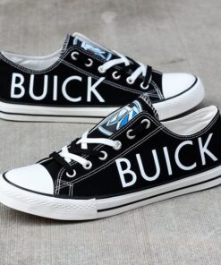 Buick Canvas Sneakers Shoes For Men Women Fans