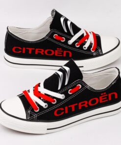CITROËN ABU DHABI TOTAL WRT Canvas Sneakers Shoes For Men Women Fans
