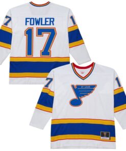 Cam Fowler Jersey #17 St. Louis Blues Throwback 1990-91 Power Play Stitched
