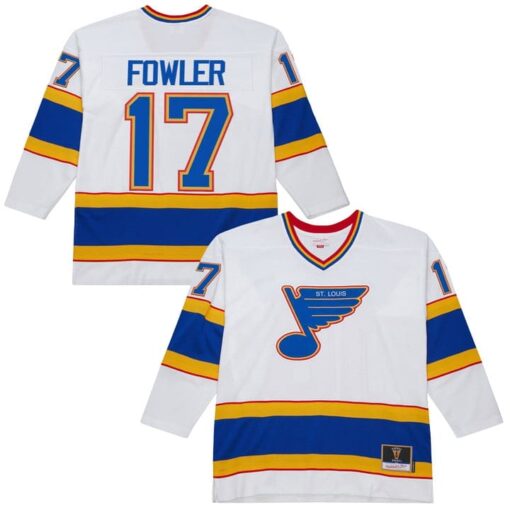 Cam Fowler Jersey #17 St. Louis Blues Throwback 1990-91 Power Play Stitched